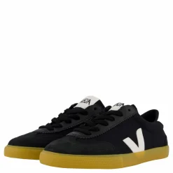 Volley Volley Canvas Blck_white_natur