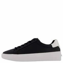 Vulc Lace Up Lth Black / White