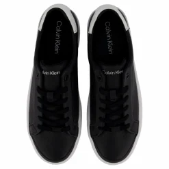 Vulc Lace Up Lth Black / White