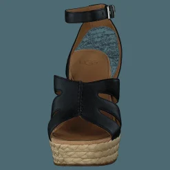 W Careena Black Leather