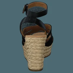 W Careena Black Leather