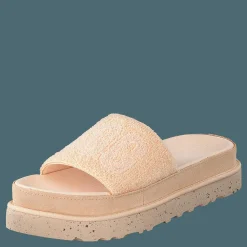 W Laton Peach Fuzz Terry