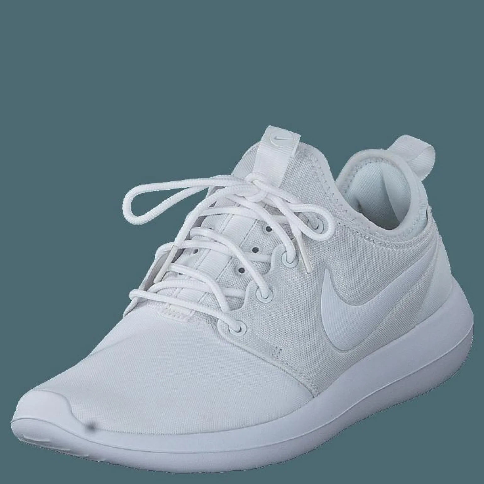 W Roshe Two White/White