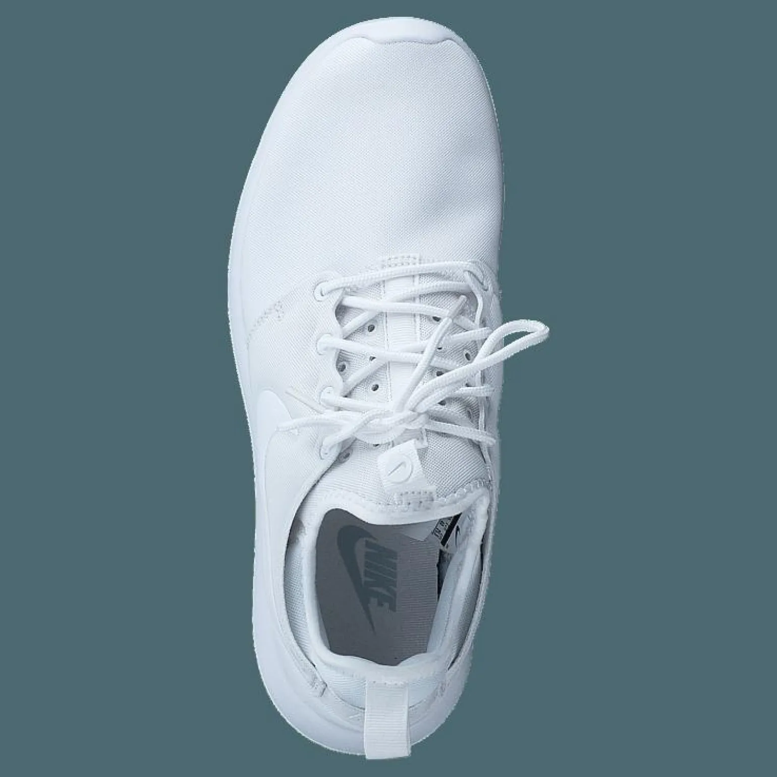 W Roshe Two White/White