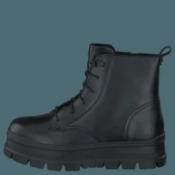 W Sidnee Black Leather