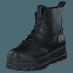 W Sidnee Black Leather