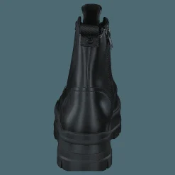 W Sidnee Black Leather