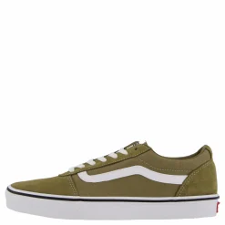 Ward Suede/canvas Olive/white