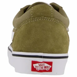 Ward Suede/canvas Olive/white