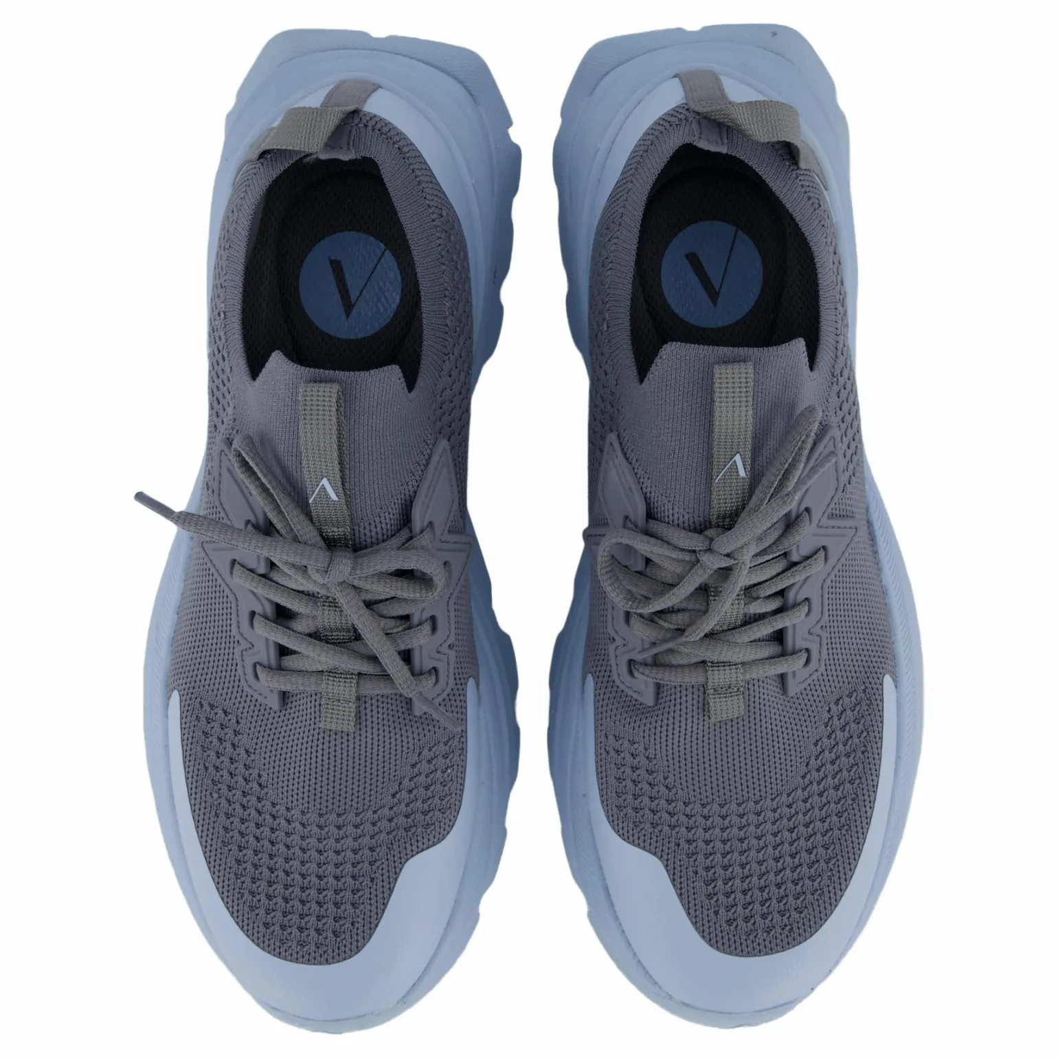 Waste Zero Stone Grey Ice Blue - Men