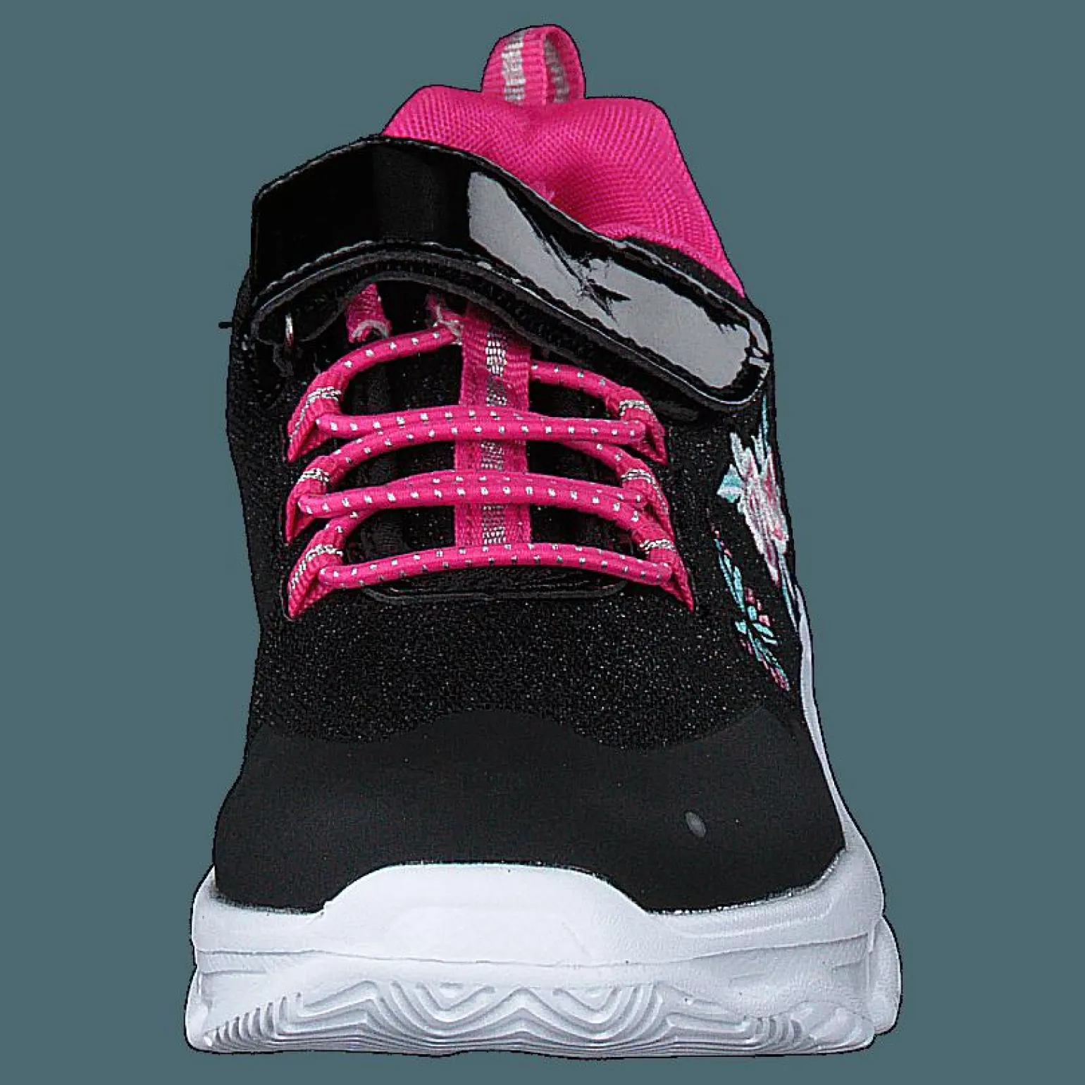 Wave Black/fuxia