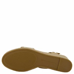 Webbing Wedge Sandal