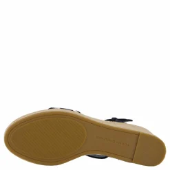 Webbing Wedge Sandal