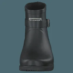 Welly Fashion Buckle Black