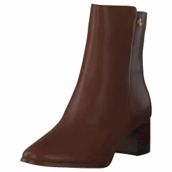 Wendey-boots-bootie Deep Saddle Tan