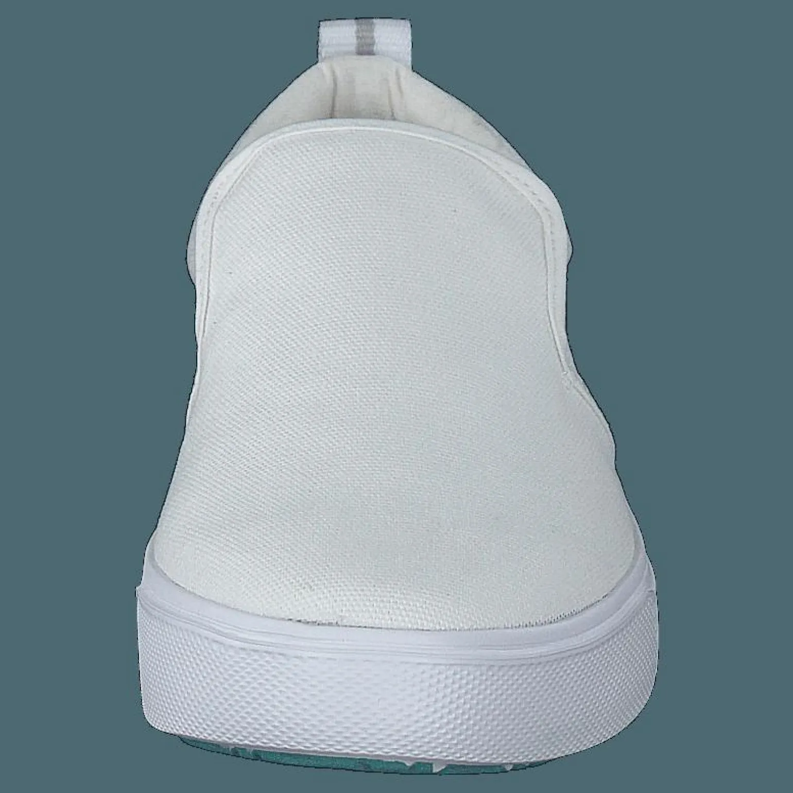 White Canvas Mn Trlt Slipon Ss White