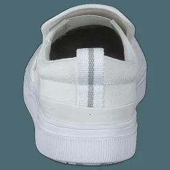 White Canvas Mn Trlt Slipon Ss White