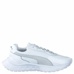 Wild Rider Grip Ls Puma White-gray Violet