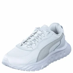 Wild Rider Grip Ls Puma White-gray Violet
