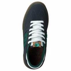 Windrow Vulc Dark Grey/ White/gum