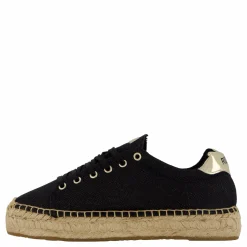 Winn Espadrille Black