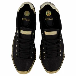 Winn Espadrille Black