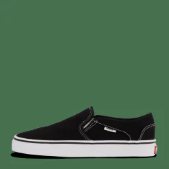 Wm Asher (canvas) Black/white
