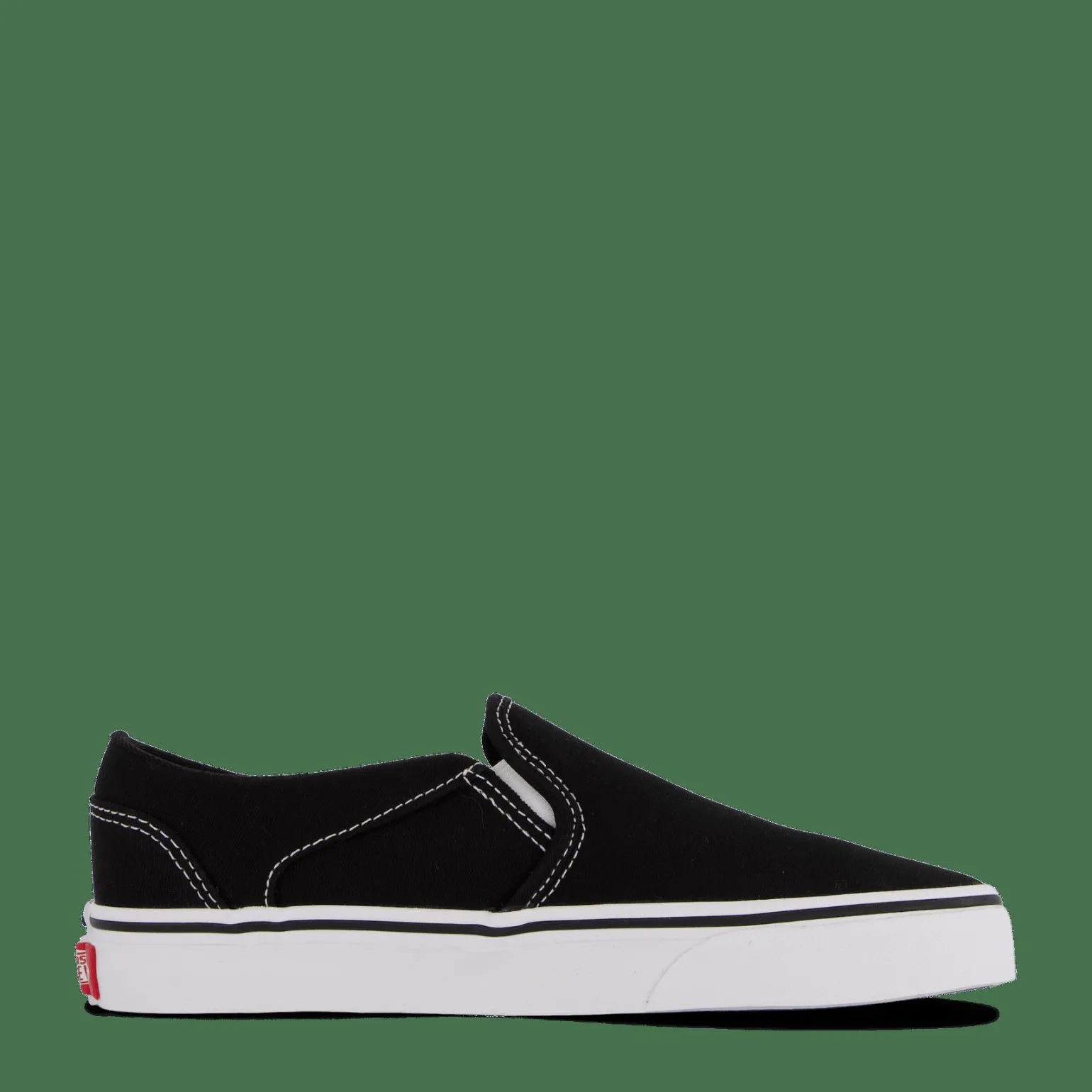 Wm Asher (canvas) Black/white