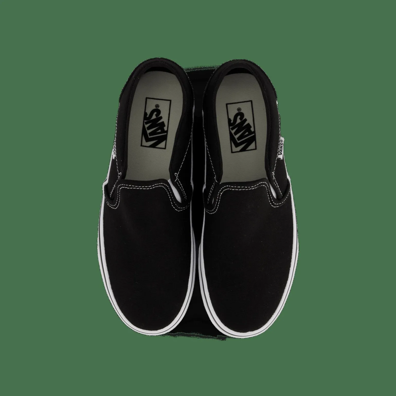 Wm Asher (canvas) Black/white