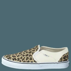 Wm Asher (leopard) Antique White/white