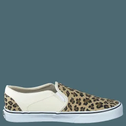 Wm Asher (leopard) Antique White/white
