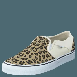 Wm Asher (leopard) Antique White/white