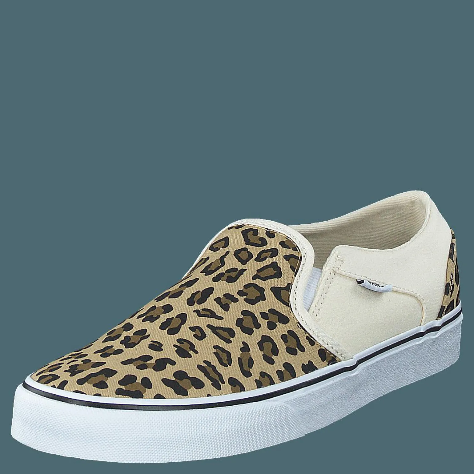 Wm Asher (leopard) Antique White/white