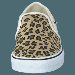Wm Asher (leopard) Antique White/white