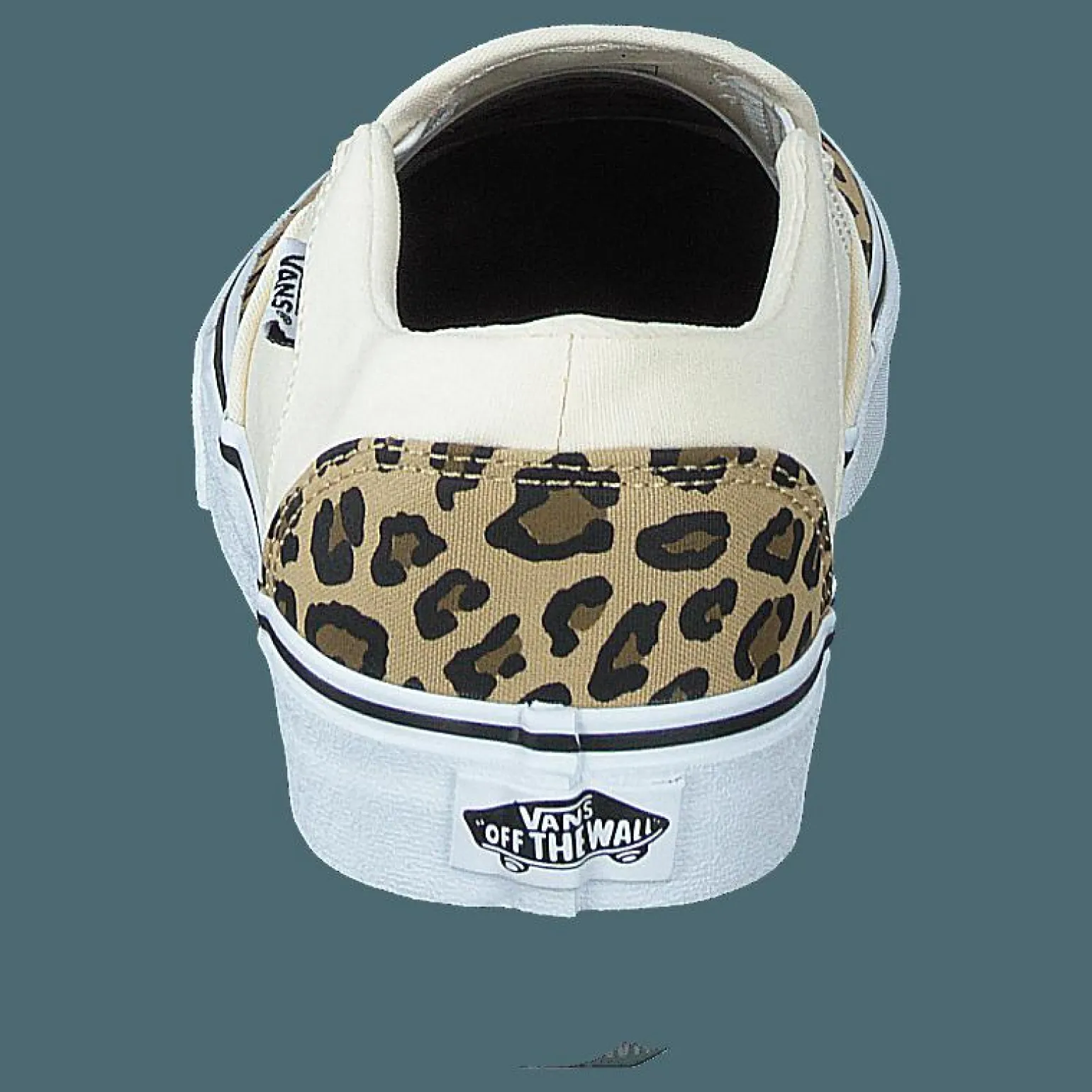Wm Asher (leopard) Antique White/white