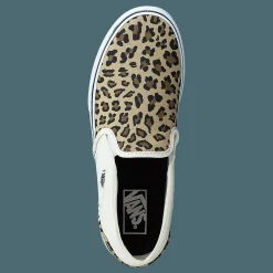 Wm Asher (leopard) Antique White/white