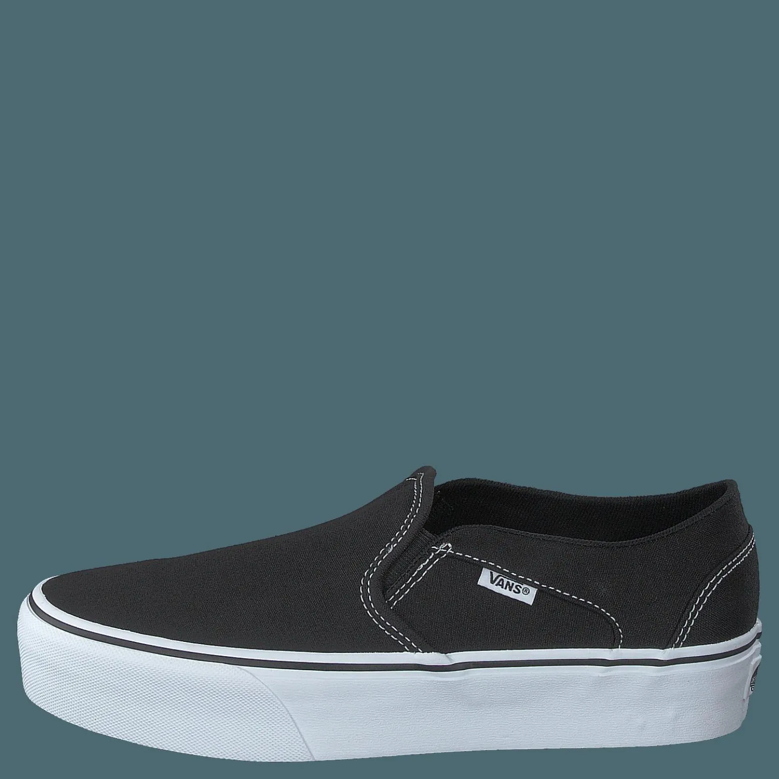 Wm Asher Platform (canvas) Black