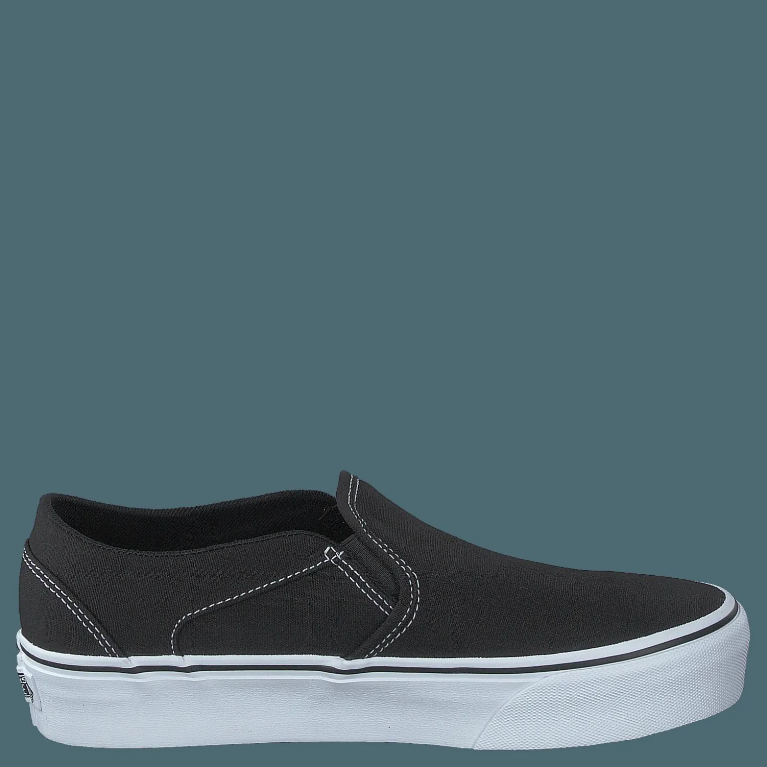 Wm Asher Platform (canvas) Black