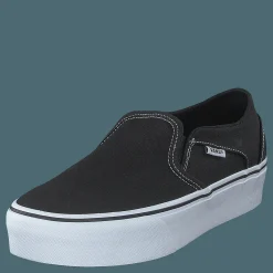 Wm Asher Platform (canvas) Black