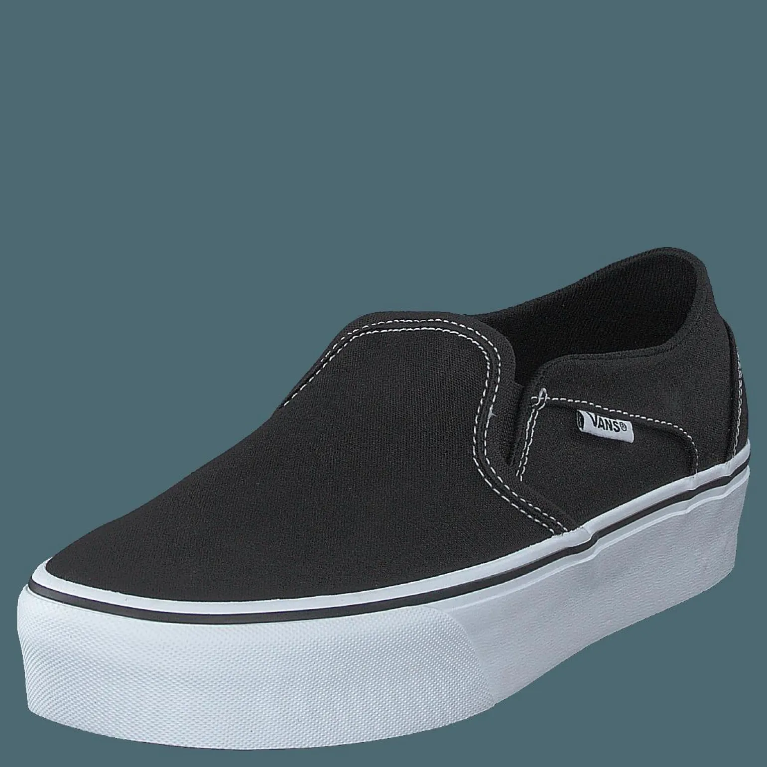 Wm Asher Platform (canvas) Black