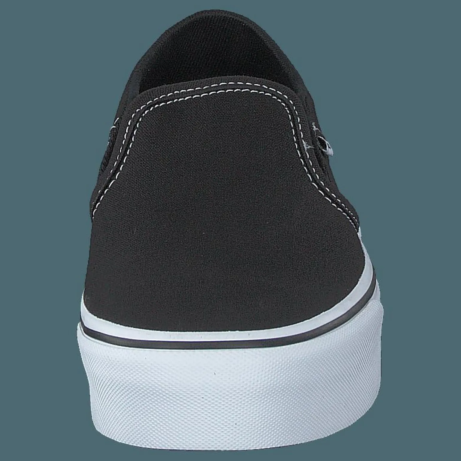 Wm Asher Platform (canvas) Black