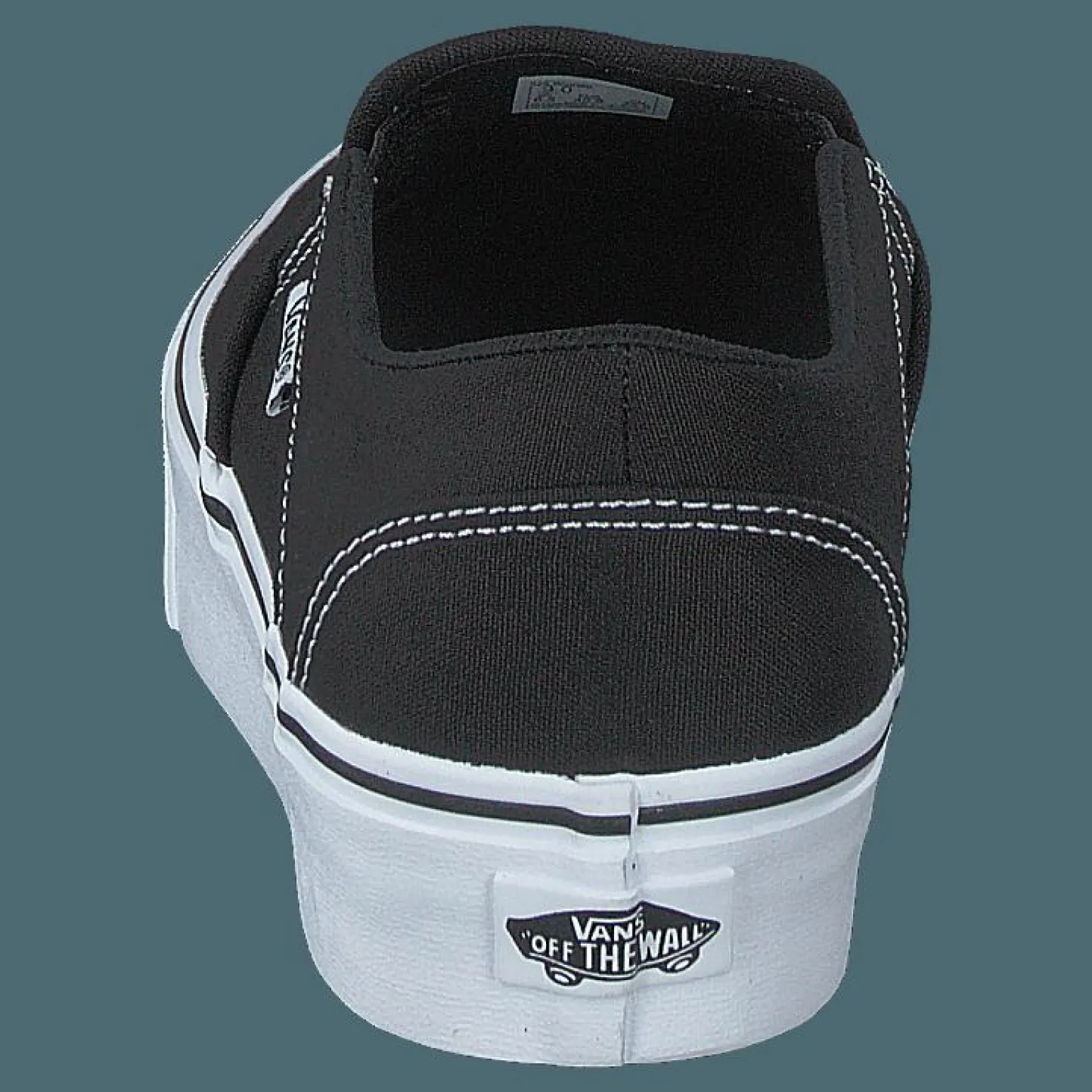 Wm Asher Platform (canvas) Black