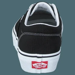 Wm Doheny Platform (canvas) Black/white