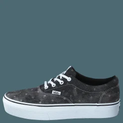 Wm Doheny Platform (denim Dots) Black/white