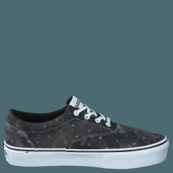 Wm Doheny Platform (denim Dots) Black/white