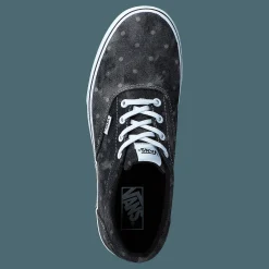 Wm Doheny Platform (denim Dots) Black/white