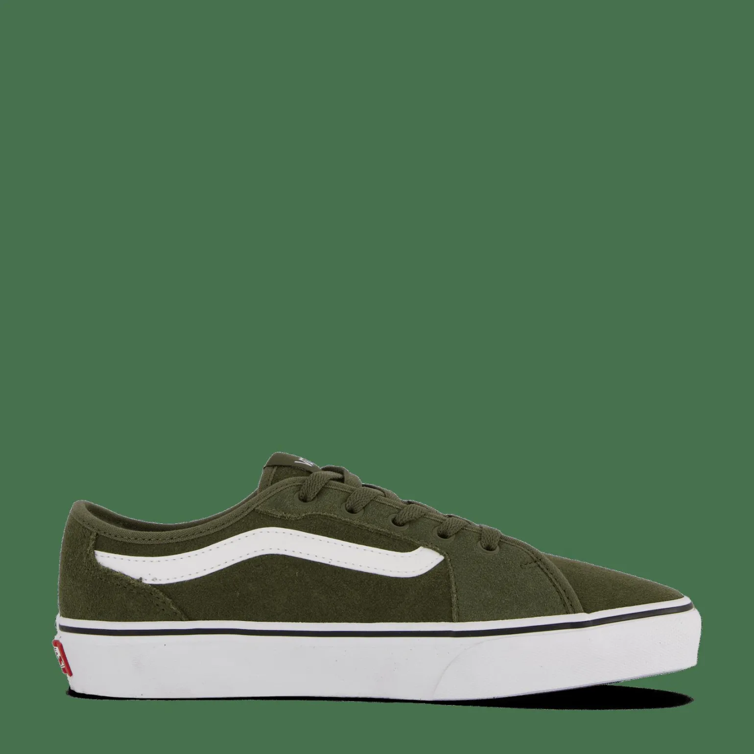 Wm Filmore Decon Suede Sherpa Grape Leaf