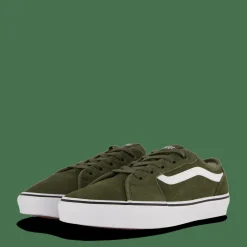 Wm Filmore Decon Suede Sherpa Grape Leaf