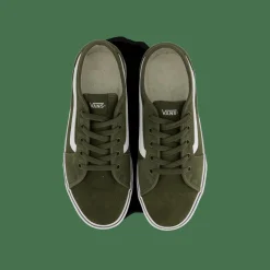 Wm Filmore Decon Suede Sherpa Grape Leaf