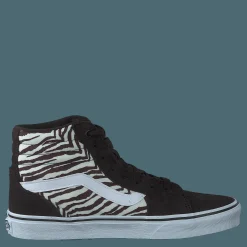 Wm Filmore Hi Satin Tiger Brown/white